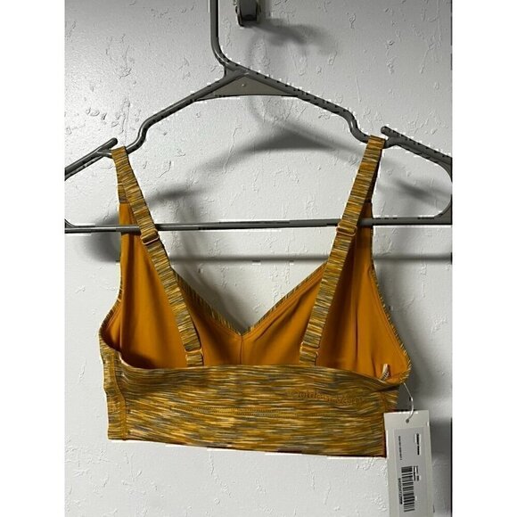 OUTDOOR VOICES FREE FORM SPORTS BRA BRALETTE, ADJUSTABLE STRAPS, VNECK, XXSMALL - Picture 2 of 5